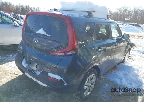 2020 Kia Soul Lx z USA, uszkodzony, nr VIN KNDJ23AU3L7715206